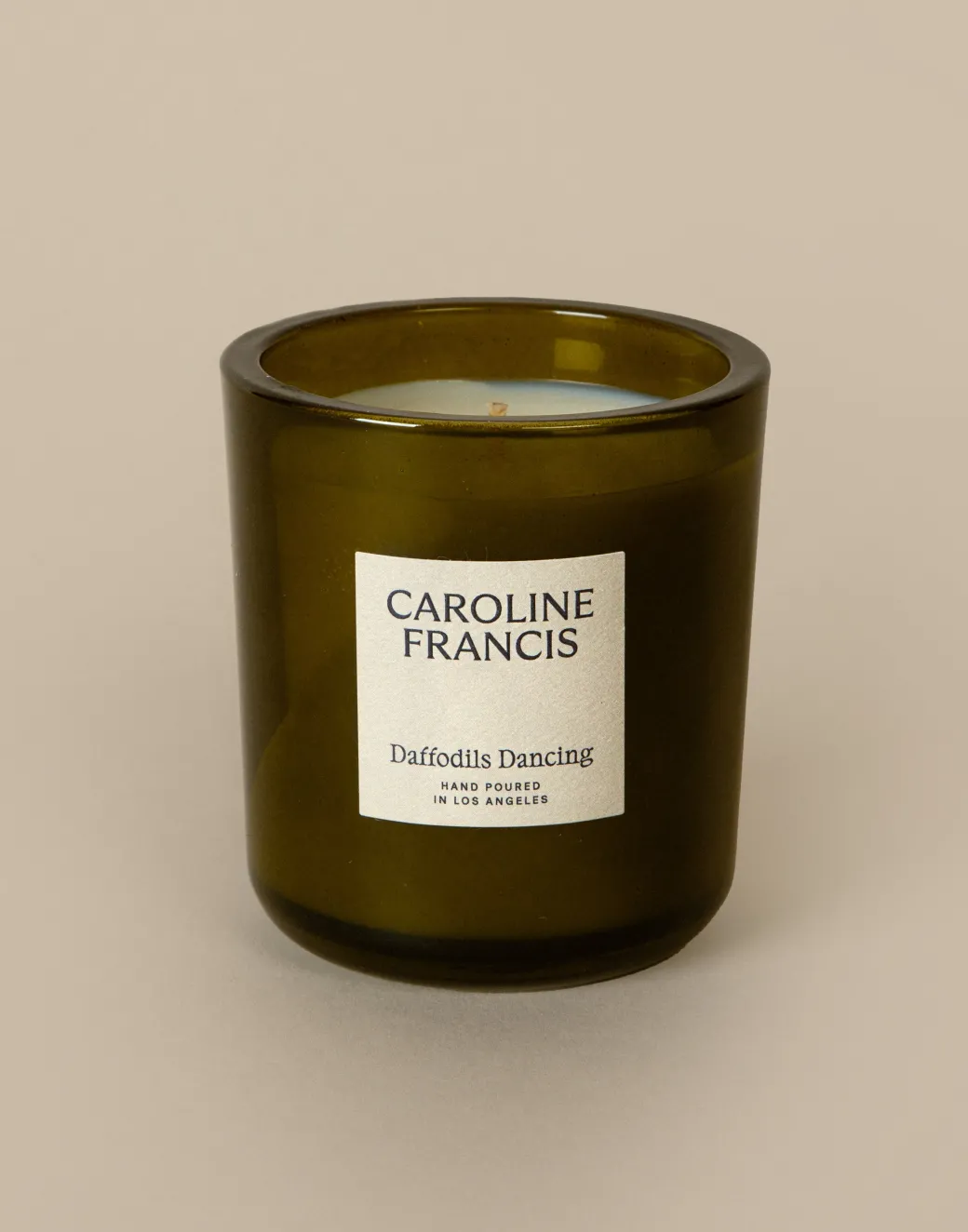 Daffodils Dancing Candle