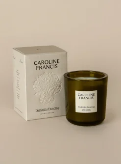 Daffodils Dancing Candle