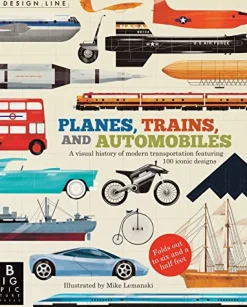 Design Line: Planes, Trains, and Automobiles
