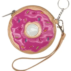 Donut Purse and Keychain