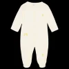 Dotty Duck Onesie in Yellow Stripe