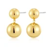 Double Ball Earring