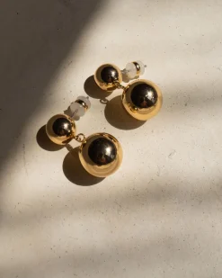 Double Ball Earring