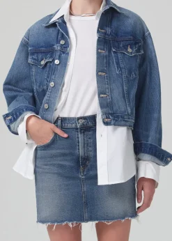 Dulce Denim Jacket in Brevity
