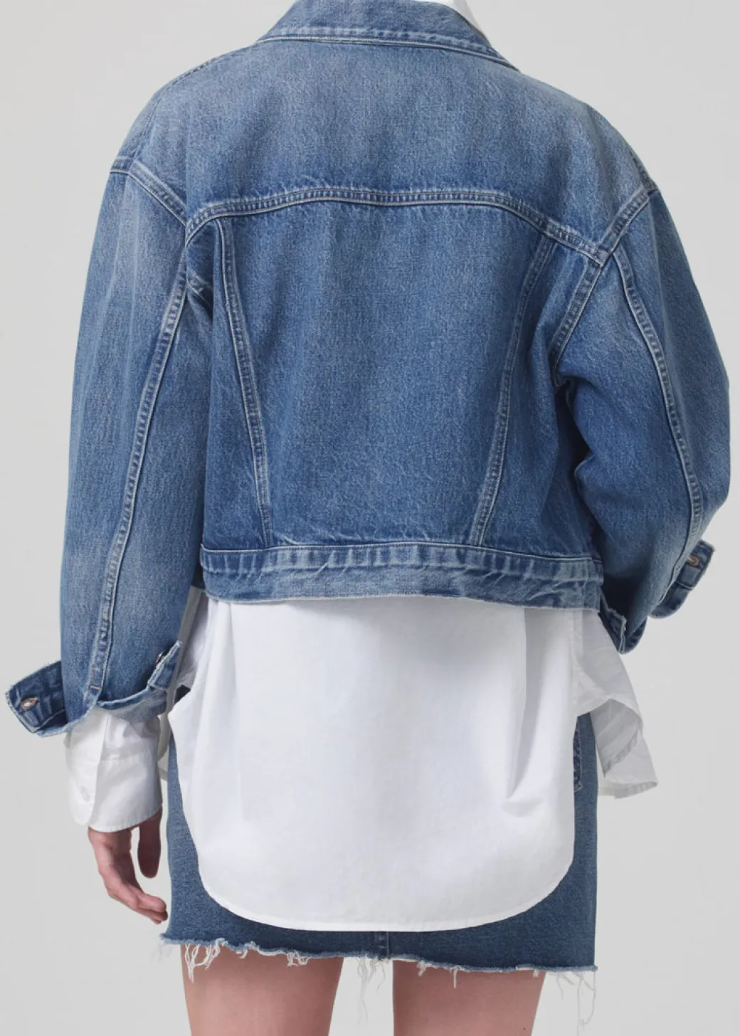 Dulce Denim Jacket in Brevity