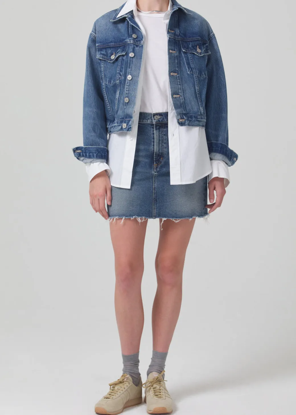Dulce Denim Jacket in Brevity