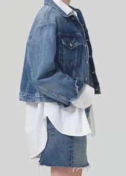 Dulce Denim Jacket in Brevity