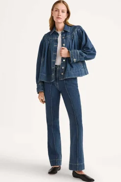 Easton Blue Jacket in Denim