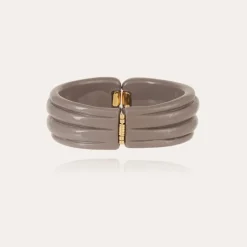 Ecume Resin Bracelet in Grey