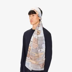 Editions Scarf in Grey