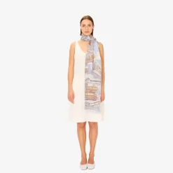 Editions Scarf in Grey