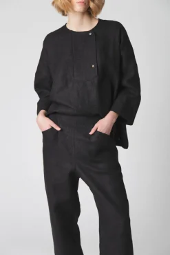 Elizabeth Pants in Black