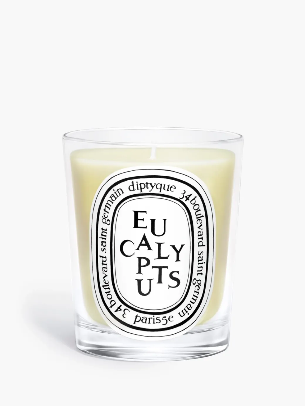 "Eucalyptus" Candle