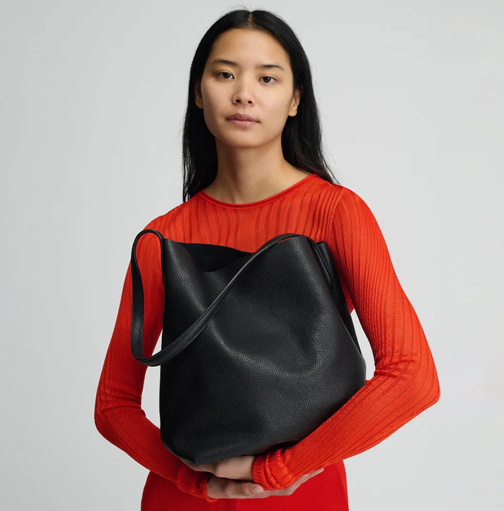 Everyday Cabas Bag in Black