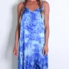 Fanny Dress in Aries Blue