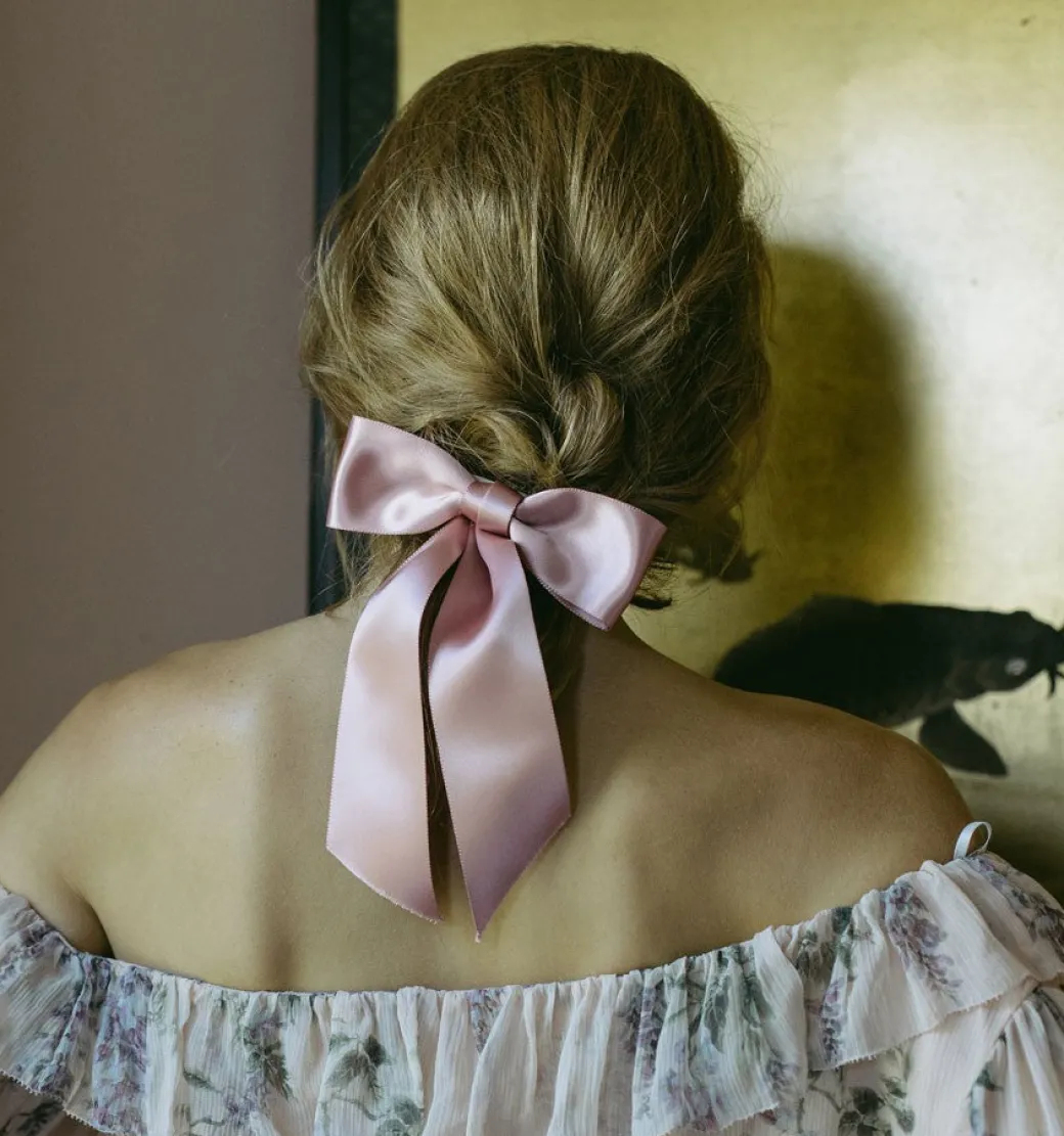 Fete Barrette in Blush