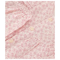 Floral Dress with Bloomers in Pink