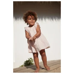 Floral Dress with Bloomers in Pink