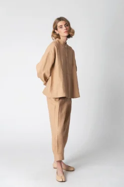 Florence Top in Camel