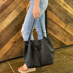 Florence Tote in Black