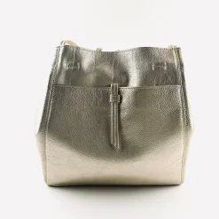 Florence Tote in Champagne