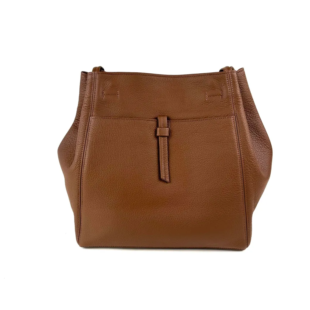 Florence Tote in Chocolate