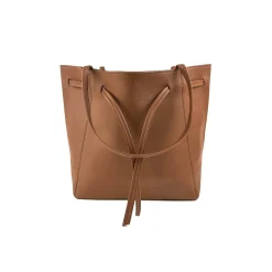 Florence Tote in Chocolate