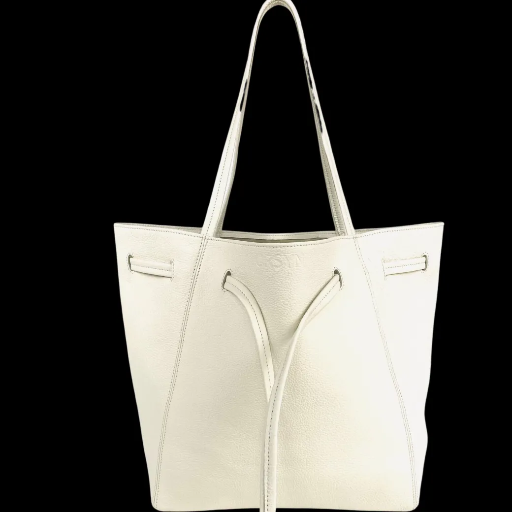 Florence Tote in Milk