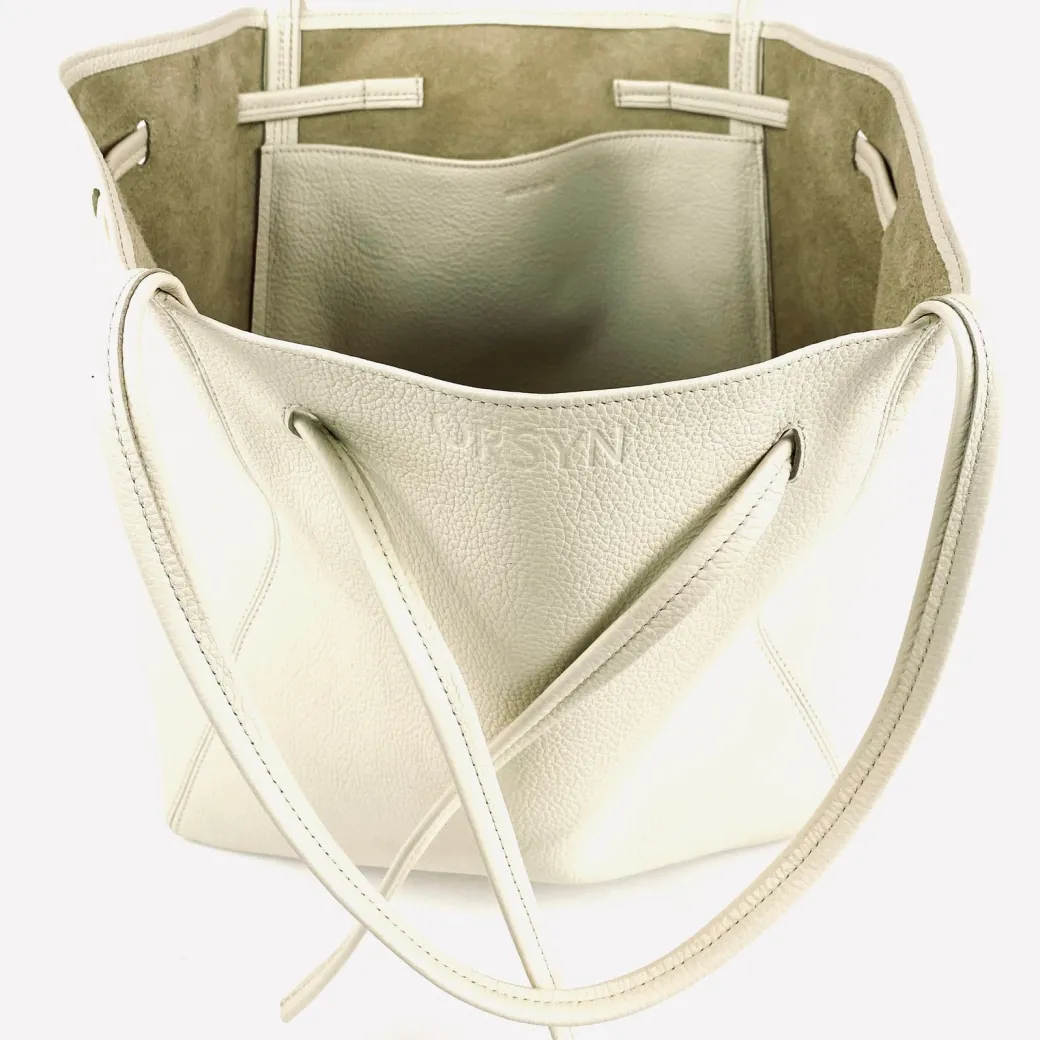 Florence Tote in Milk