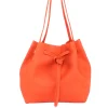 Florence Tote in Papaya