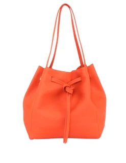 Florence Tote in Papaya