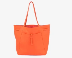 Florence Tote in Papaya