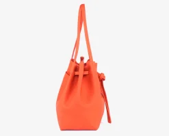 Florence Tote in Papaya