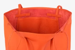 Florence Tote in Papaya