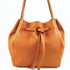 Florence Tote in Tangelo
