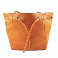 Florence Tote in Tangelo