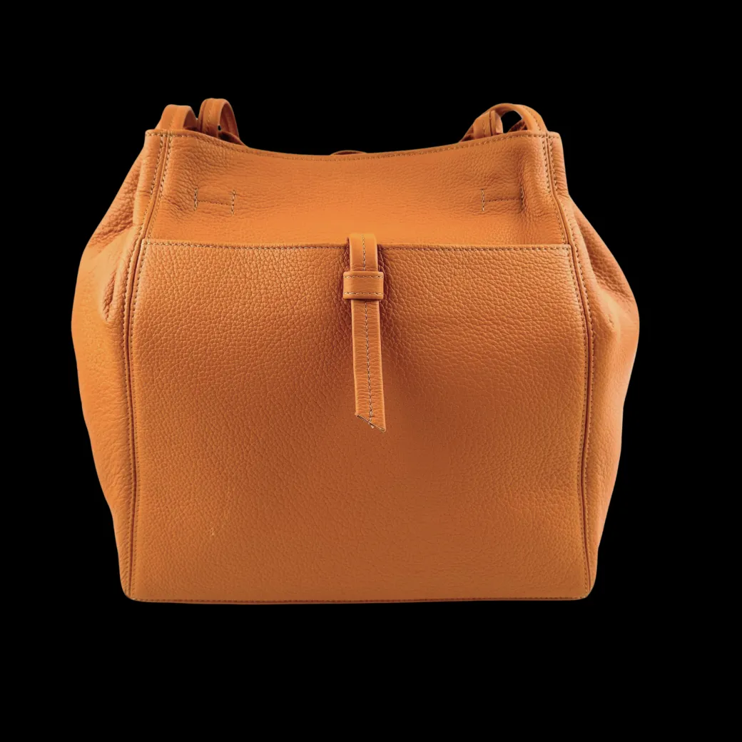 Florence Tote in Tangelo