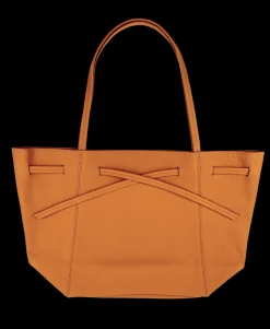 Florence Tote in Tangelo