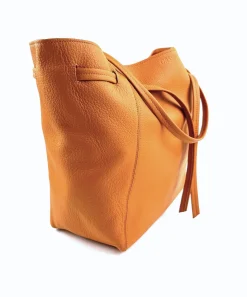 Florence Tote in Tangelo
