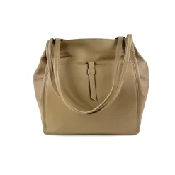 Florence Tote in Taupe