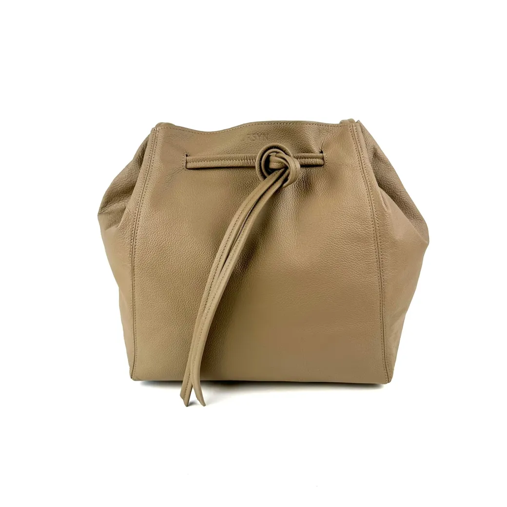Florence Tote in Taupe