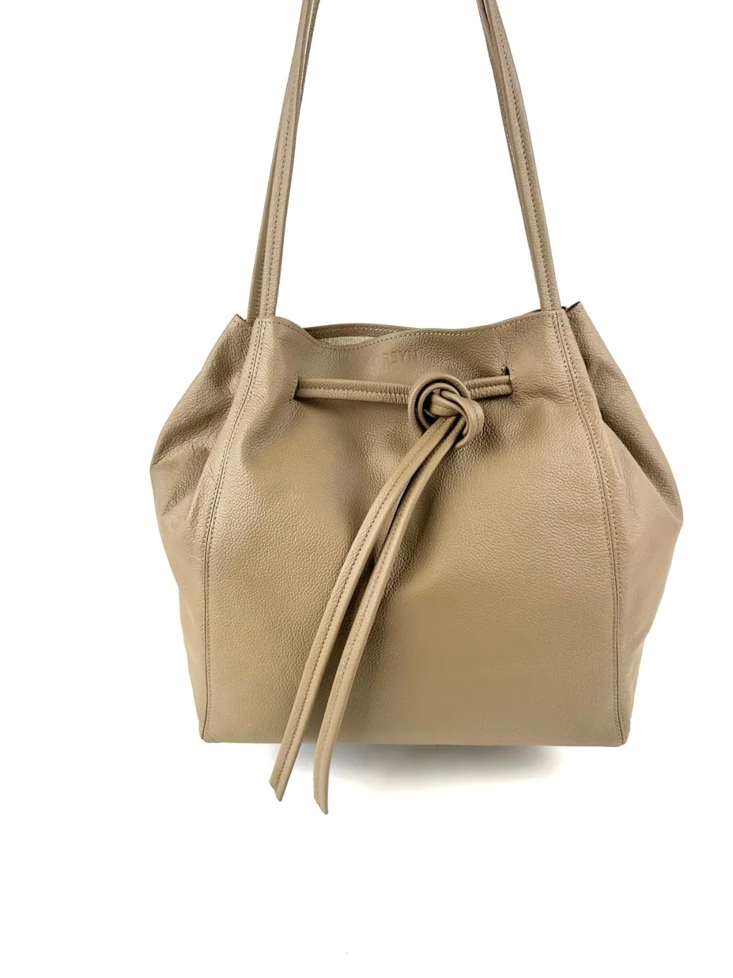 Florence Tote in Taupe