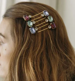 Gemma Bobby Pin in Lilac