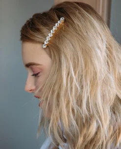 Gia Crystal Barrette