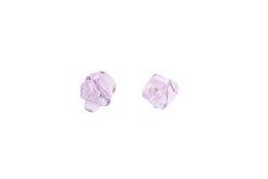 Glass Knot Earring in Candy Rain