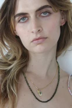 Green Tourmaline Necklace