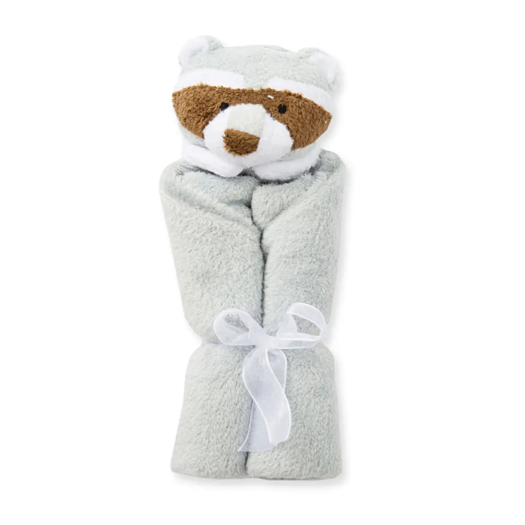 Grey Raccoon Blankie