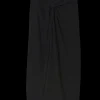 Handkerchief Skirt In Black
