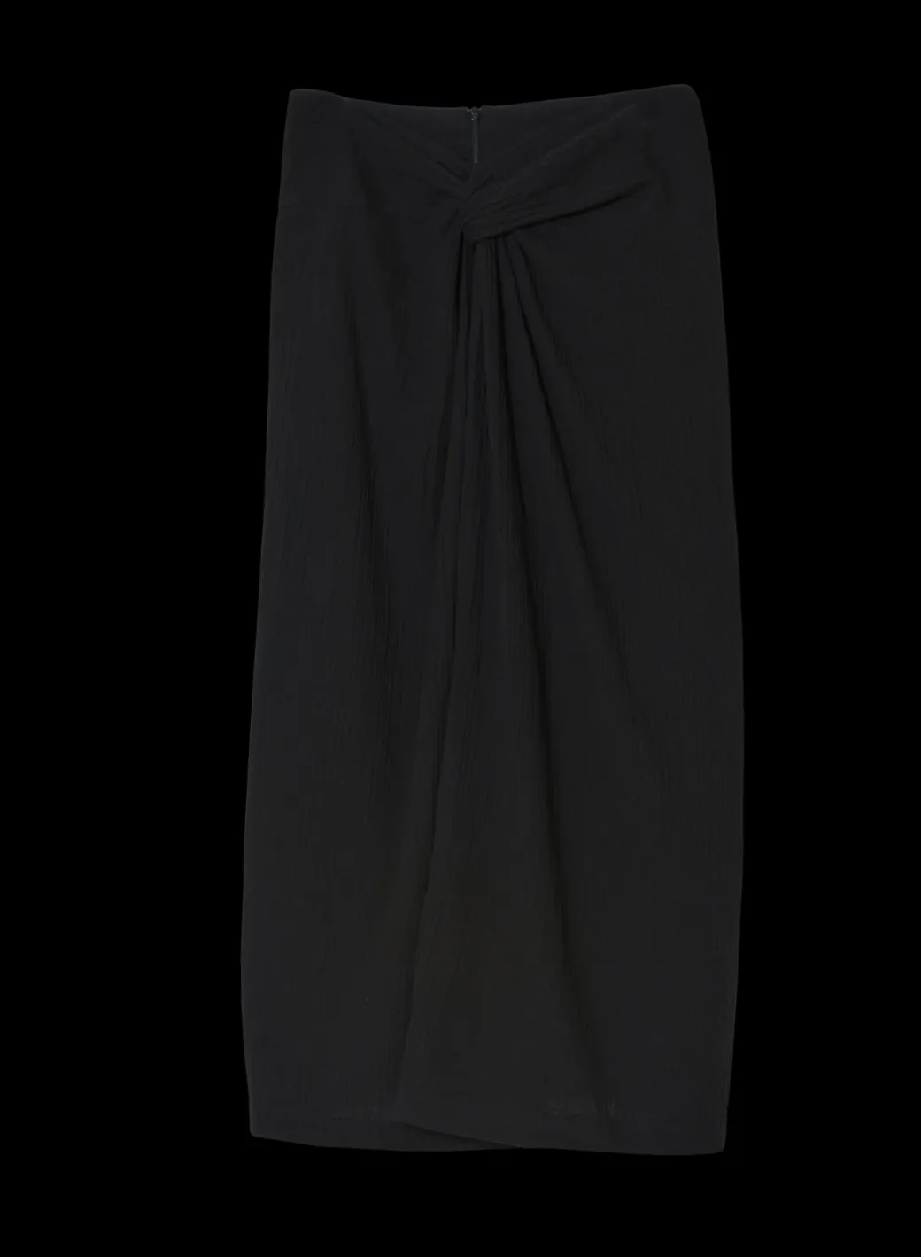Handkerchief Skirt In Black