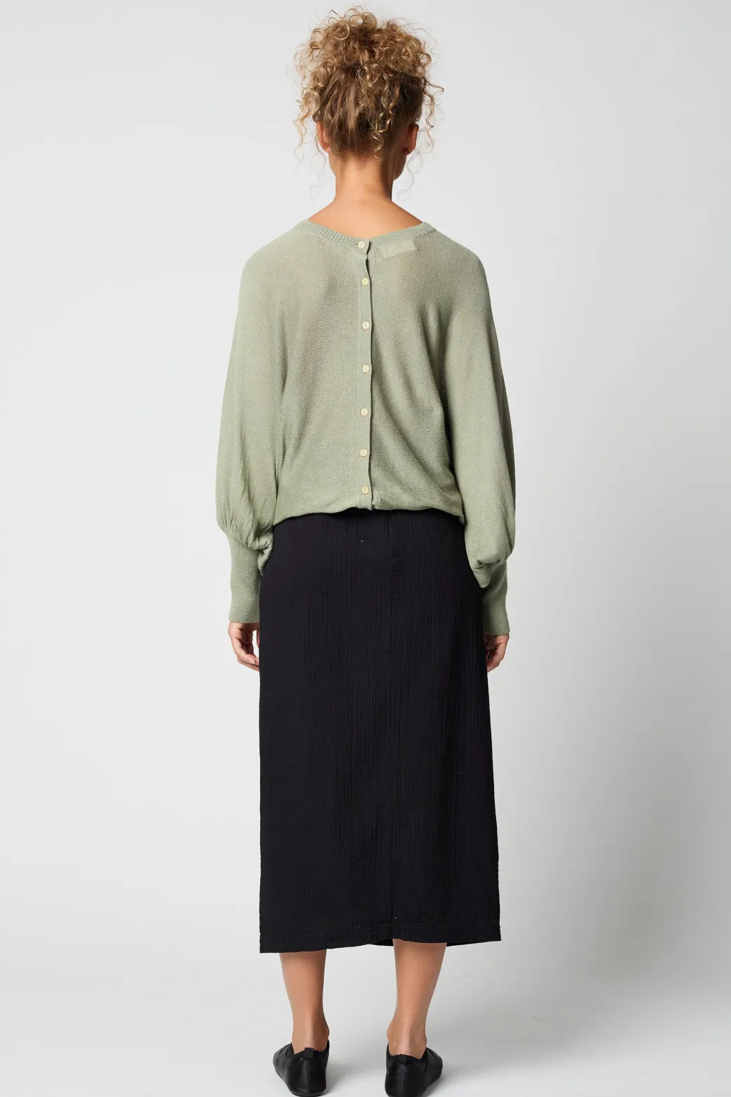 Handkerchief Skirt In Black